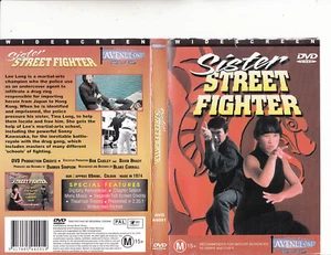 Sister Street Fighter-1974-Sonny Chiba-Movie-DVD - Picture 1 of 1