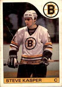 1985-86 O-Pee-Chee Steve Kasper #79