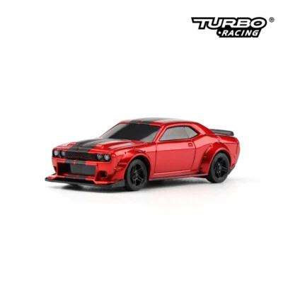 Turbo Racing C75 1:76 RC Racing Car Full Proportional Remote Control Toys RTRKiT - Image 1 of 4