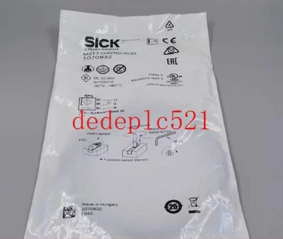 1 PCS NEW IN BOX SICK MZT7-03VNO-KU0 Magnetic Switch Sensor - Image 1 of 3