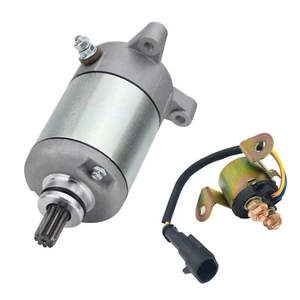 Arranque 18645 para Polaris UTV Ranger 400 2010-2014 3084981 con relé - Imagen 1 de 9