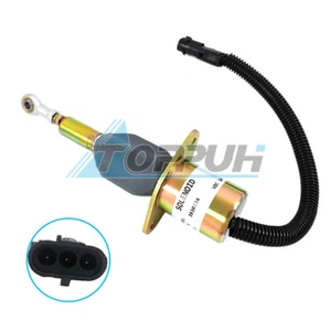 New 24V 3930234 Shut Off Solenoid For Cummins 6BT 5.9L SA-4335-24 - Bild 1 von 5