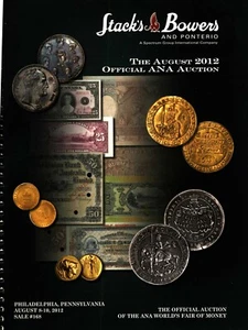 Stack's Bowers & Ponterio August 2012 ANA Auction.WORLD and ANCIENT Coins (55)  - Foto 1 di 4
