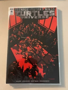 TEENAGE MUTANT NINJA TURTLES - UNIVERSO #4 QUASI NUOVO SOTTOCOPERTINA IDW COMICS 2016 TMNT - Foto 1 di 1
