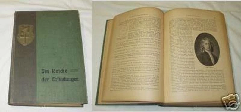 Buch "Im Reich der Erfindungen" Technik, um 1900 - Bild 1 von 1