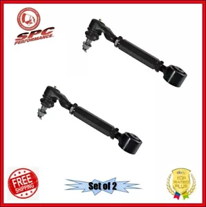 SPC Rear Toe Adjustment Arm Pair Toe ±3.0° For Lexus Scion Toyota Corolla 67800 - Picture 1 of 3