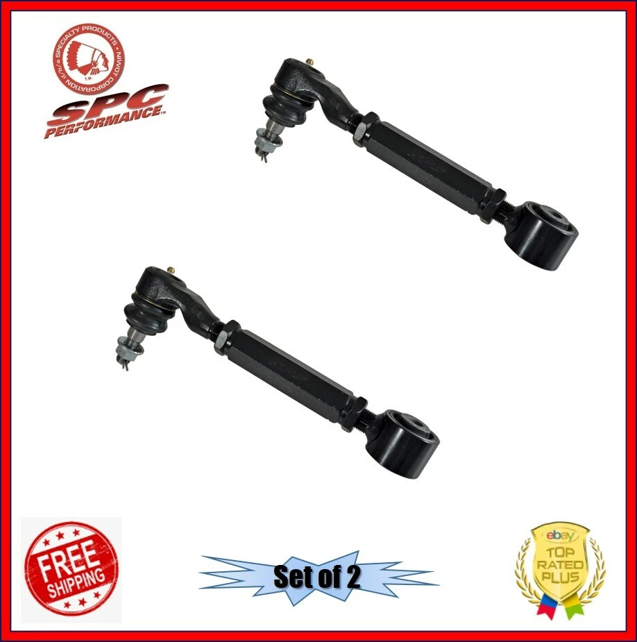 SPC 后趾调节臂一对鞋头 ±3.0° 适用于雷克萨斯 Scion 丰田卡罗拉 67800 — 第 1/3 张图片