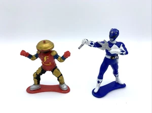 Mighty Morphin Power Rangers Bandai 1993 Alpha 5 + blau Action Figur - Bild 1 von 7