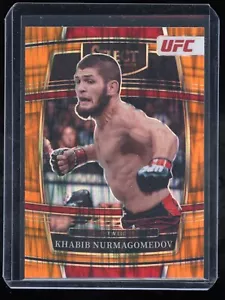 2022 SELECT UFC PRIZMS ORANGE FLASH KHABIB NURMAGOMEDOV - Bild 1 von 2
