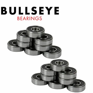 Replacement Rollerblade Bearings Bullseye Abec 5 Inline Skate Hockey 16-Pack - Picture 1 of 3