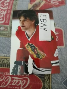 Bobby Orr #4 Chicago Blackhawks, 4x6 Inch Glossy Photo 1970s Reprint  - Picture 1 of 1