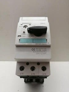 SIEMENS 3RV1031-4GA10 SIRIUS DMT 02 - Bild 1 von 3