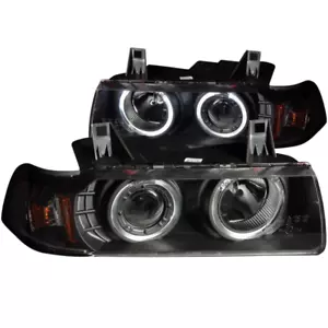 ANZO 121325 Set fari assemblaggio adatti 1992 1998 bmw serie 3 e36 pro - Foto 1 di 8