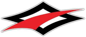 Naish Windsurfen Kiteboarding Kite Auto Auto Autoaufkleber Fenster Aufkleber 7"X2,5" - Bild 1 von 1