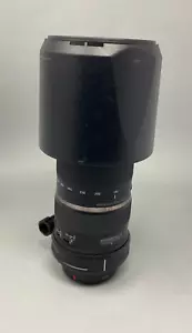Tamron SP 150-600mm f/5-6.3 Canon Di VC Black - Fair - Picture 1 of 7