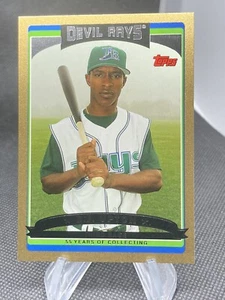 2006 Topps Update Gold /2006 BJ Upton #UH108 282 - Picture 1 of 2