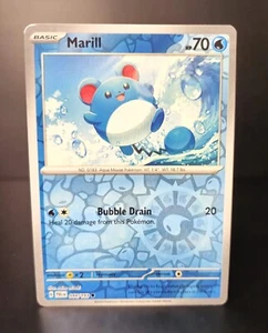 Pokémon TCG - MARILL - 044/193 - Reverse Holo - Paldea Evolved (2023) - NM/MINT - Picture 1 of 1