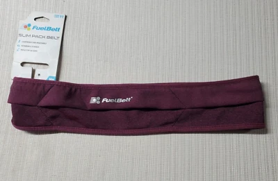 FuelBelt Helium Slim Pack Belt, Size Large, Purple, Unisex New!! - Image 1 of 4