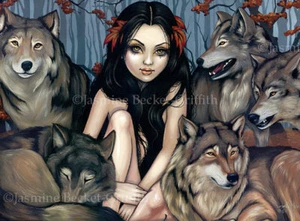 NEU JASMINE BECKET-GRIFFITH SIGNIERTER KUNSTDRUCK verschiedene Drucke - Bild 1 von 5