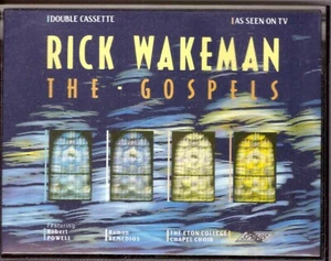 RICK WAKEMAN The Gospels 2-CASSETTE Set – Prog Rock Adjacent? - Picture 1 of 1