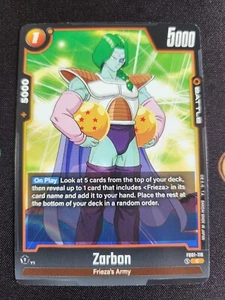 SCHEDA ESATTA NELLA FOTO ZARBON FB01-116 DBS Fusion World Awaked Pulse - Foto 1 di 2