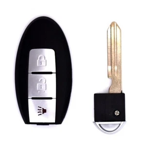 Fits Infiniti FX35 FX45 OEM Remote Smart Key Fob CWTWBU619 Reshelled - Foto 1 di 4