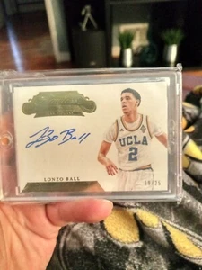 2018 Panini Flawless Lonzo Ball Auto #/25 - Picture 1 of 2