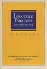Polio In The 20Th Century   Original Printed Pamphlet   Infantile Paralysis