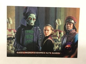 2018 STAR WARS GALACTIC FILES GALACTIC MOMENTS #GM-9 QUEEN AMIDALA #/99 #83/99