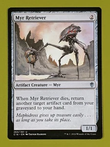 Myr Retriever x1 Commander 2016 1x Magic the Gathering MTG - Picture 1 of 1