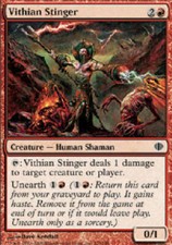 VITHIAN STINGER FOIL Shards of Alara MTG Magic the Gathering Cards DJMagic