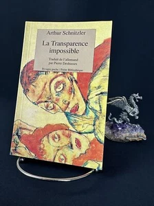 La Transparence impossible, Arthur Schnitzler 1992 - Imagen 1 de 10