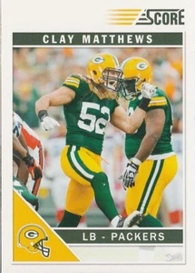 CLAY MATTHEWS 2011 SPARTITO # 105 - Foto 1 di 1