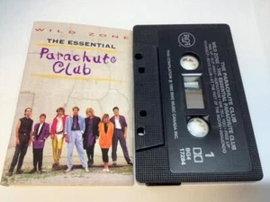 THE PARACHUTE CLUB Cassette  WILD ZONE THE ESSENTIAL 1992 BMG Music BG4-17284 - Picture 1 of 4