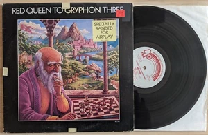Gryphon - Red Queen to Gryphon Three RARE PROG ORIGINAL PROMO BANDED FOR AIRPLAY - Picture 1 of 1