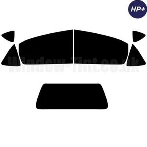 For Mercedes A Class 5-door (LWB) 98-04 Carbon Pre Cut Tint 35% Light 2-ply - Picture 1 of 10