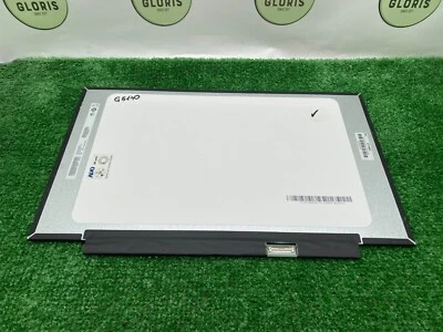 Used Genuine AUO FHD 1920x1080 Matte 30pin IPS LCD Screen Display B140HTN02.0 - Image 1 of 4