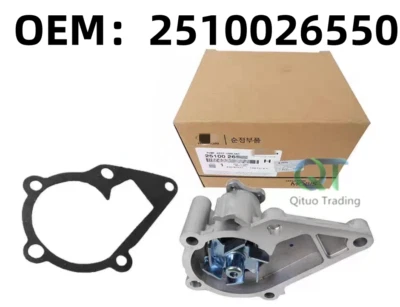 NUEVO PARA Bomba de agua motor Hyundai / Kia Accent PARA Kia Rio5 2510026902  Foto 1 de 3