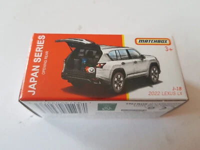 Matchbox Power Grabs (Japan Only Series) Lexus LX OVP - Bild 1 von 2