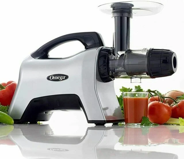 OMEGA Masticating Juicer Extractor Nutrition System - NC1000HDS