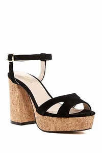 Shellys London Dee Platform Heeled Sandal Shoes Size 9 M - Picture 1 of 1