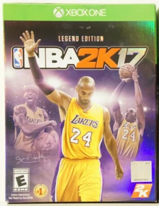 NBA 2K17 Edición Leyenda Kobe Bryant Tribute (Microsoft Xbox One, 2016) TOTALMENTE NUEVO - Imagen 1 de 1