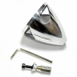 4 Bladed Aluminum Spinner 1.5in /38mm for 5mm Shaft Nitro Engine RC Model Plane - Picture 1 of 10