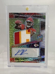 2023 Panini Spectra #230 Rashee Rice MOJO Rookie Patch Auto RPA /10 Chiefs - Bild 1 von 5