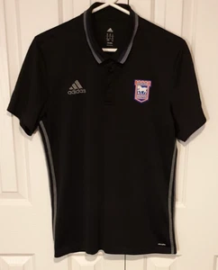 IPSWICH TOWN FC 2015/16 EFL Championship Adidas Football Polo Shirt. Size is XL. - Picture 1 of 10