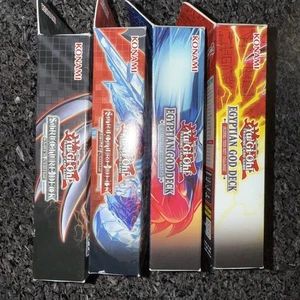 Yugioh Structure Deck / Egyptian God Deck x4 - Picture 1 of 6