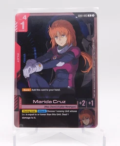 Gundam TCG Gioco di Carte GD01 Singoli Rari ***Scegli tu - Foto 1 di 11