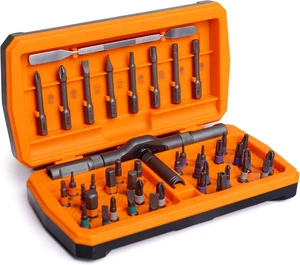 42 in 1 Magnetic Screwdriver Set, DIY Ratchet Screwdriver Set, Multi Position Ma - Picture 1 of 12
