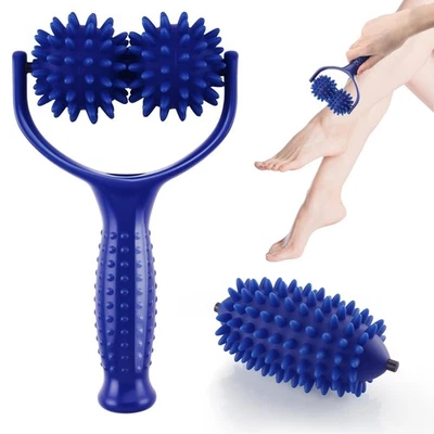 DETAILS IN DESCRIPTION Massage ball Set, Abnehmbares Massageroller Mit Griff und 3 Massagebällen, Ma...