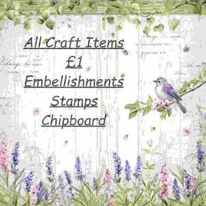 Weihnachten & jeder Anlass Verzierungen £1 pro Packung 200 Designs Ihrer Wahl - Bild 1 von 227